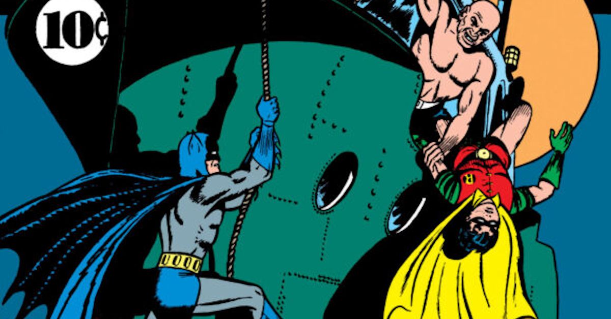 Detective Comics Facsimile Ace Comics Subscriptions