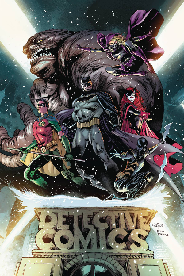 Batman in Detective Comics