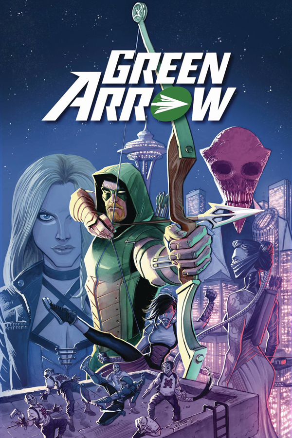 Green Arrow ongoing DC comic subscription Ace Comics