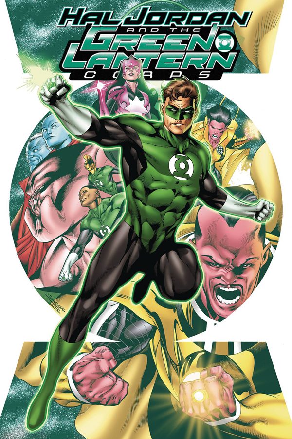 Hal Jordan and the Green Lantern Corps