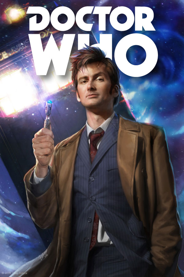 Doctor Who: The Tenth Doctor – Year Three