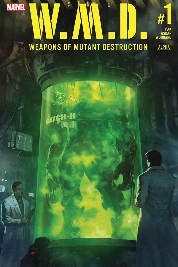 Weapons Of Mutant Destruction: Alpha