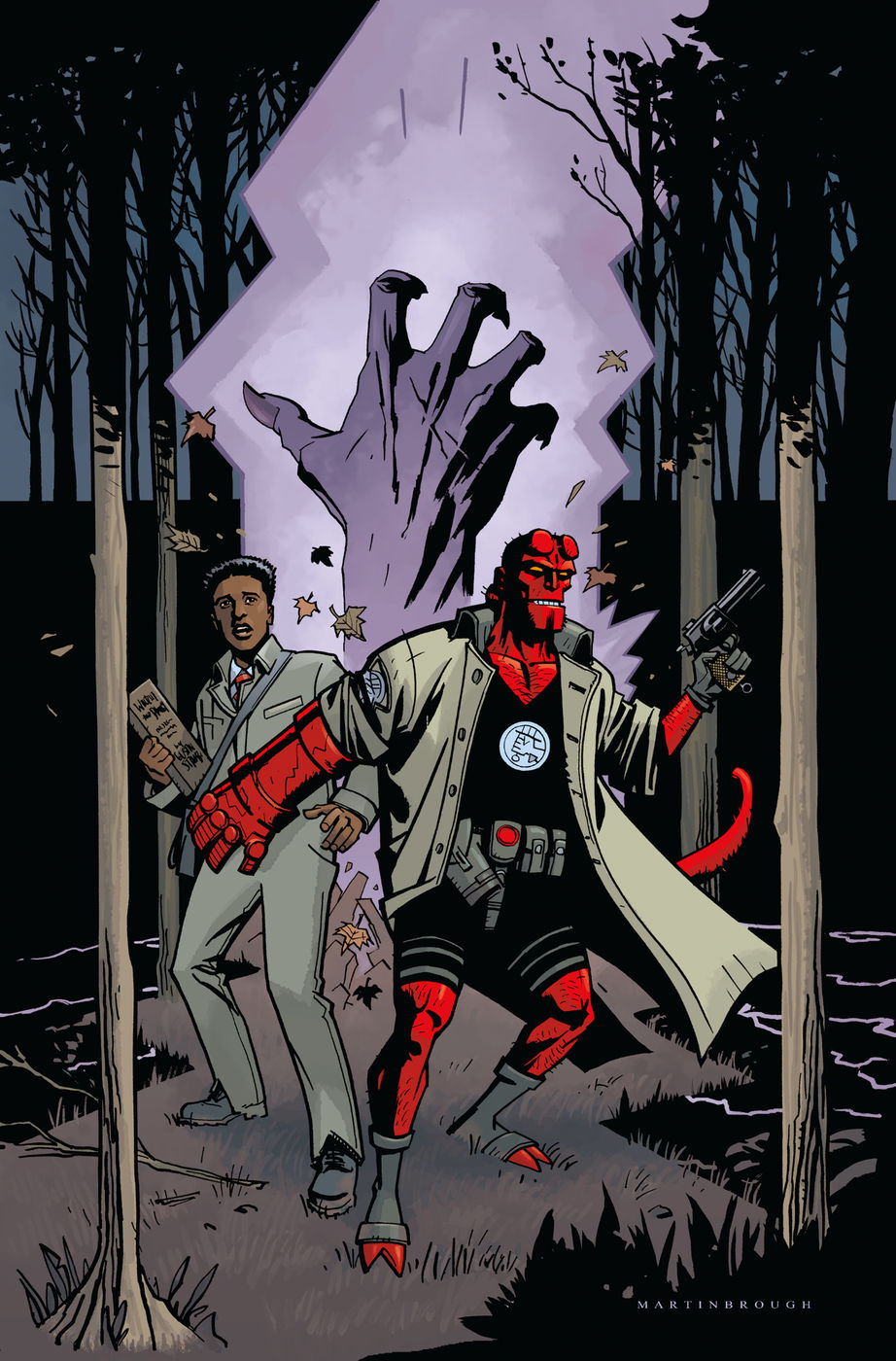 Hellboy and the B.P.R.D.: 1955 – Secret Nature