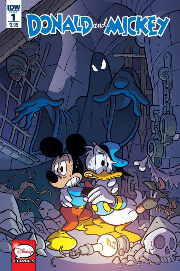 Donald and Mickey
