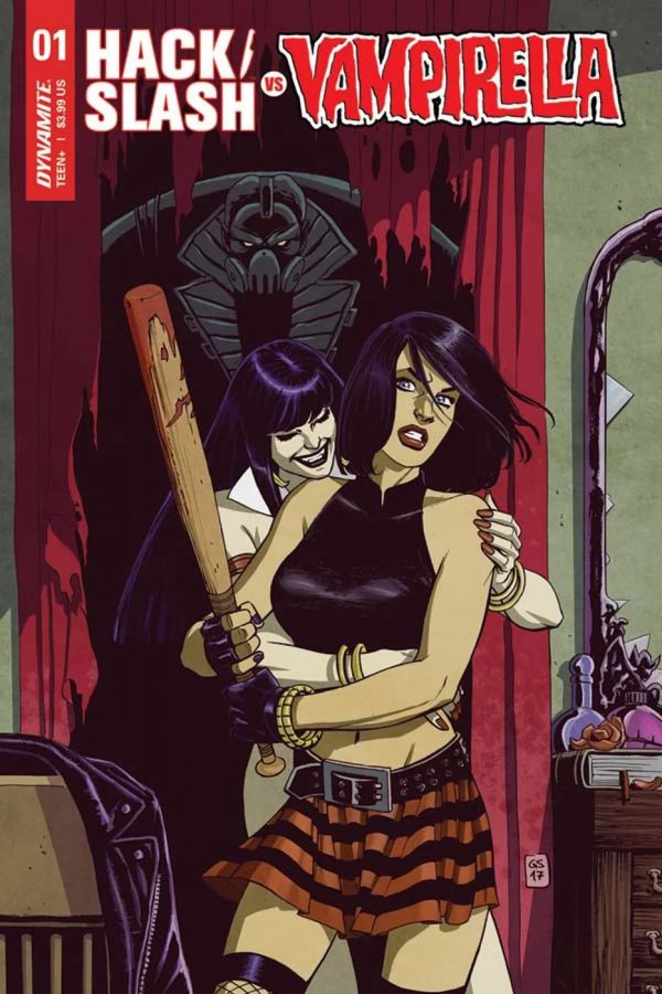 Hack / Slash vs Vampirella