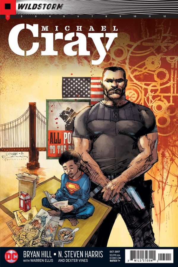 Michael Cray: Deathblow