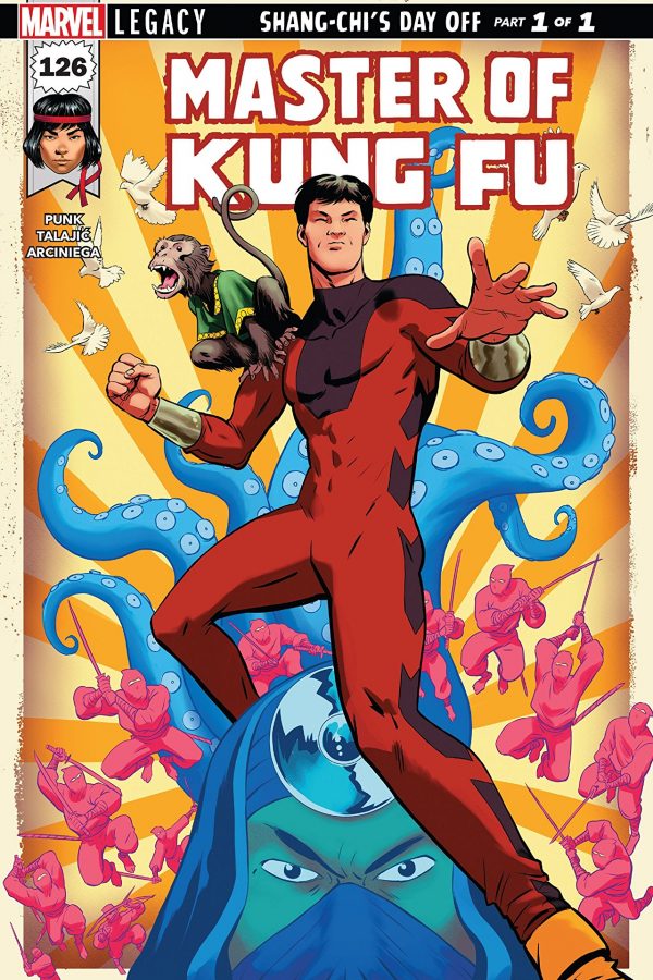 Master of Kung Fu #126