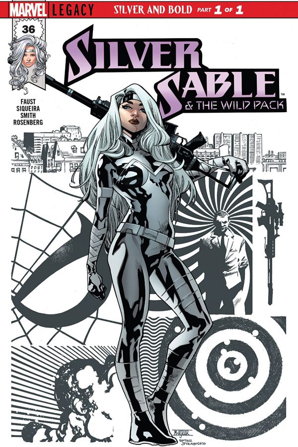 Silver Sable #36