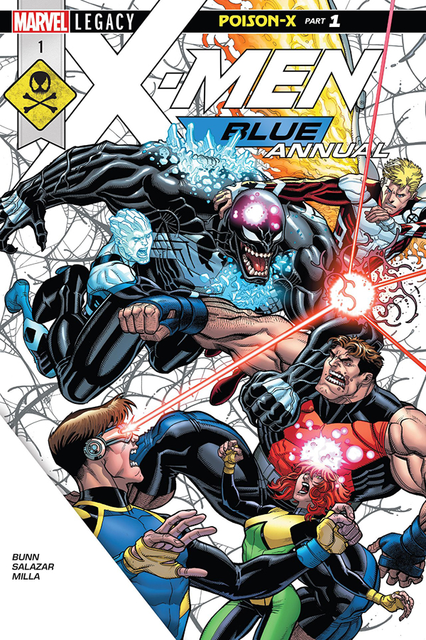 X-Men: Blue – Annual