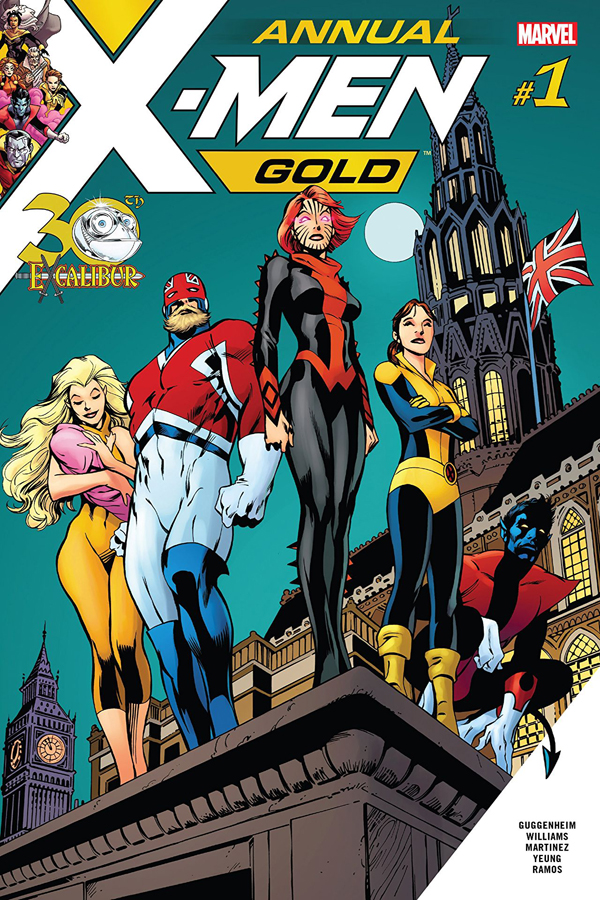 X-Men: Gold – Annual