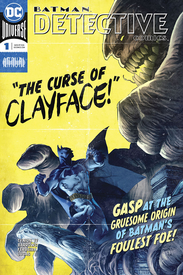 Detective Comics: Annual #1