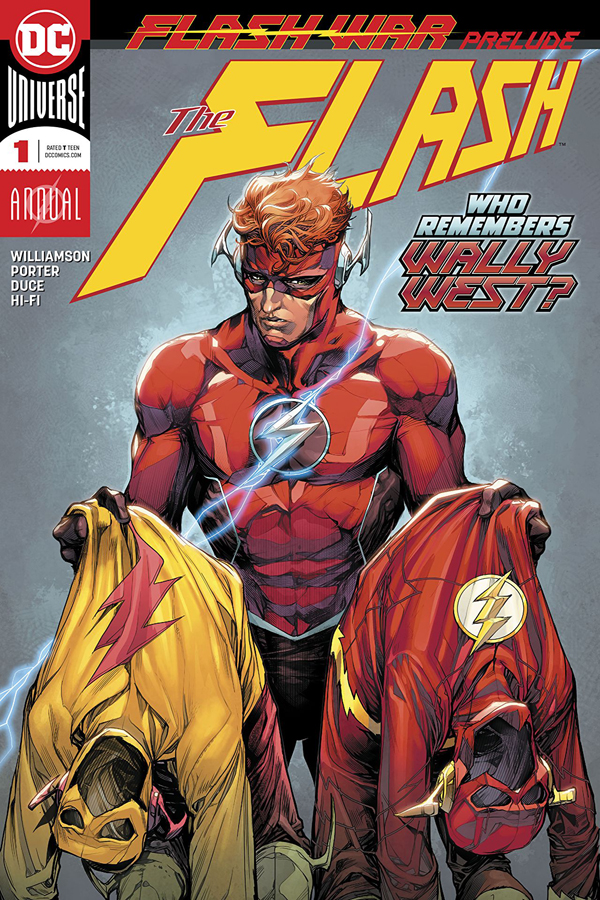 Flash: Annual #1
