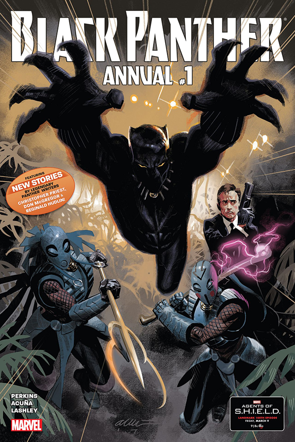 Black Panther: Annual #1