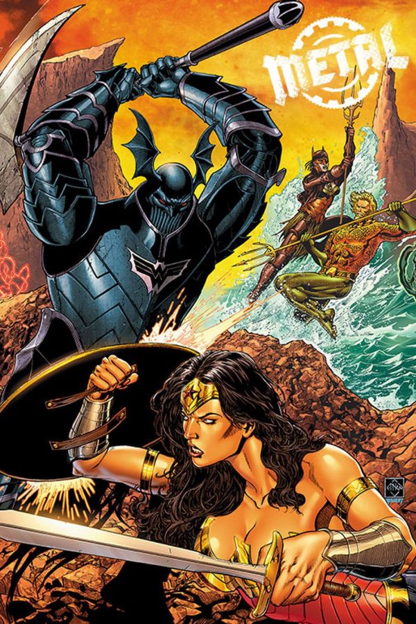 Bats Out Of Hell: Justice League 32