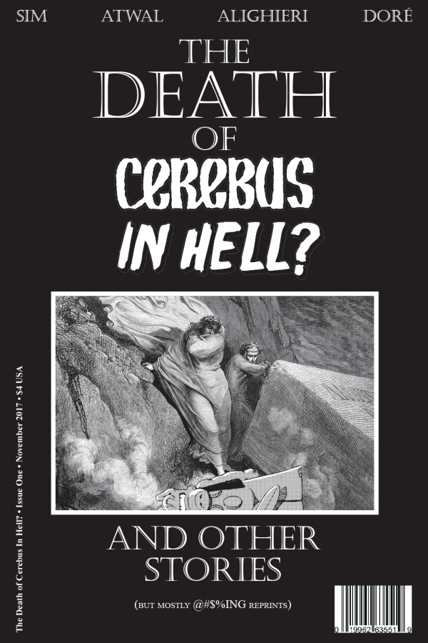 Death of Cerebus In Hell