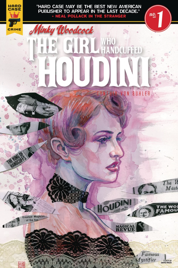 Minky Woodcock: The Girl Who Handcuffed Houdini