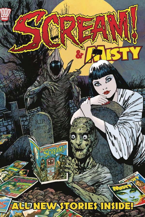Scream and Misty Special