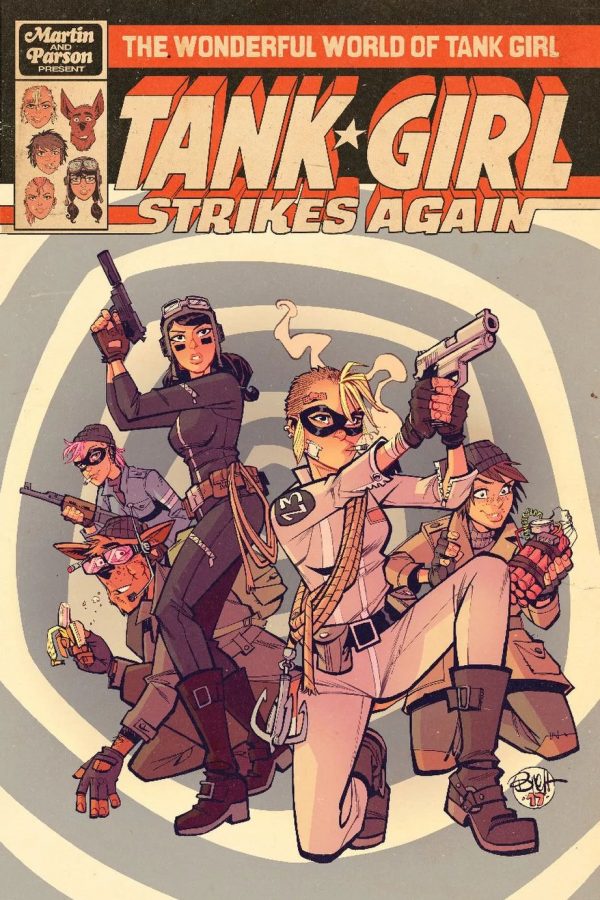 Wonderful World Of Tank Girl