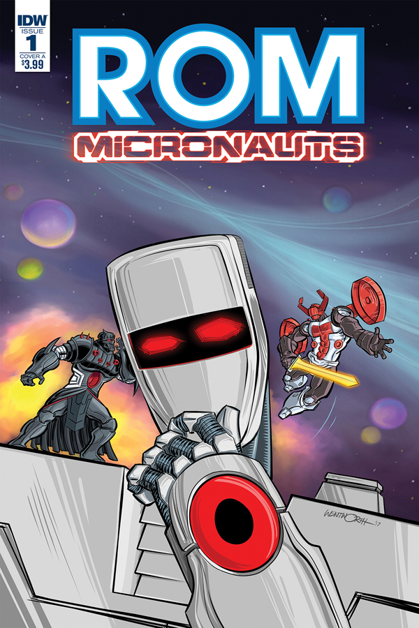 Rom and the Micronauts