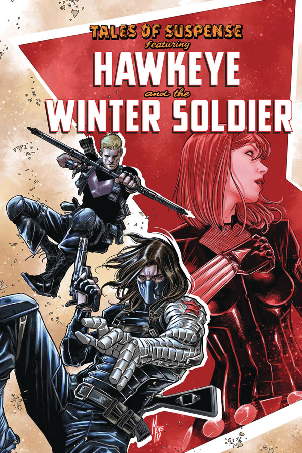 Tales Of Suspense: Hawkeye and the Winter Soldier