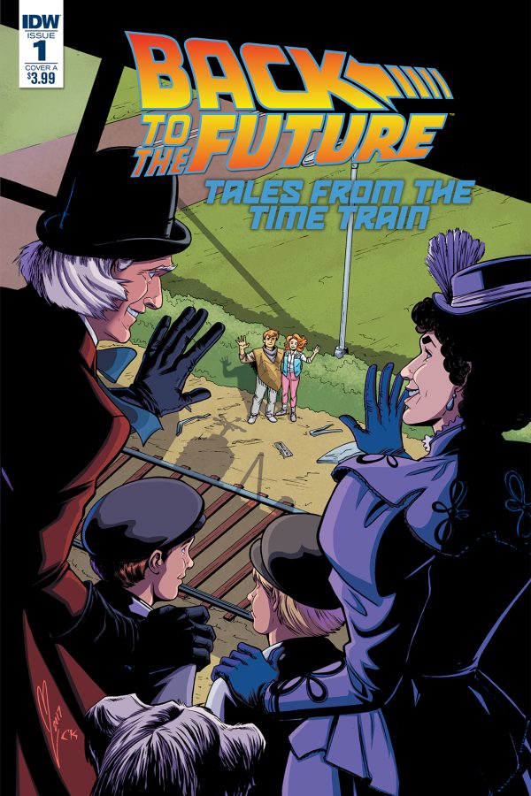 Back To The Future - Tales From The Time Train