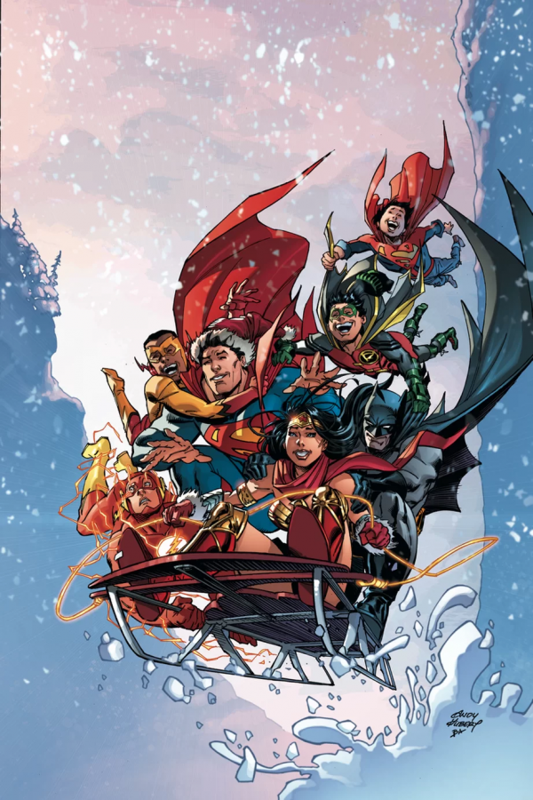 DC Universe Holiday Special 2017