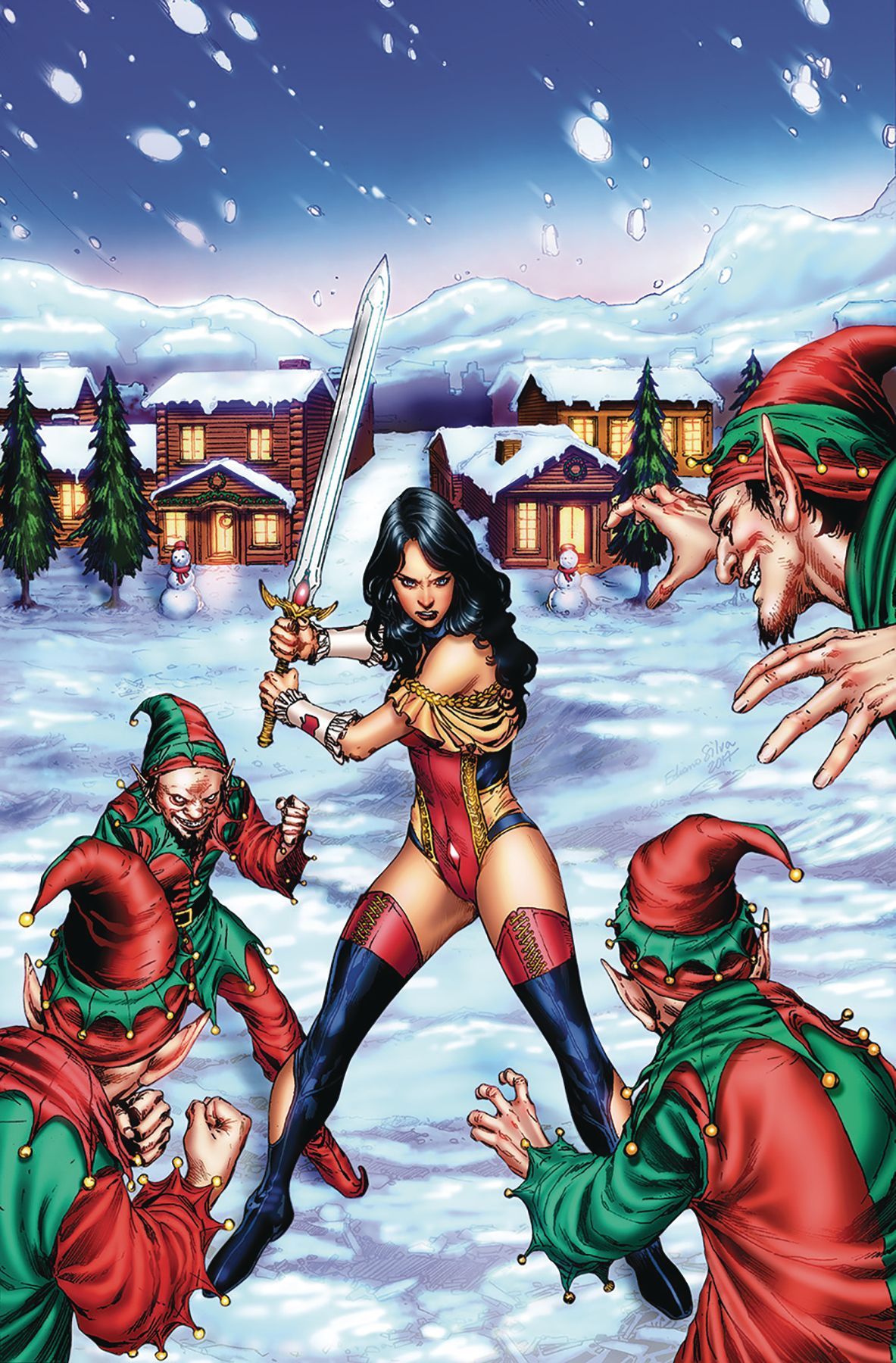 Grimm Fairy Tales Holiday Special 2017