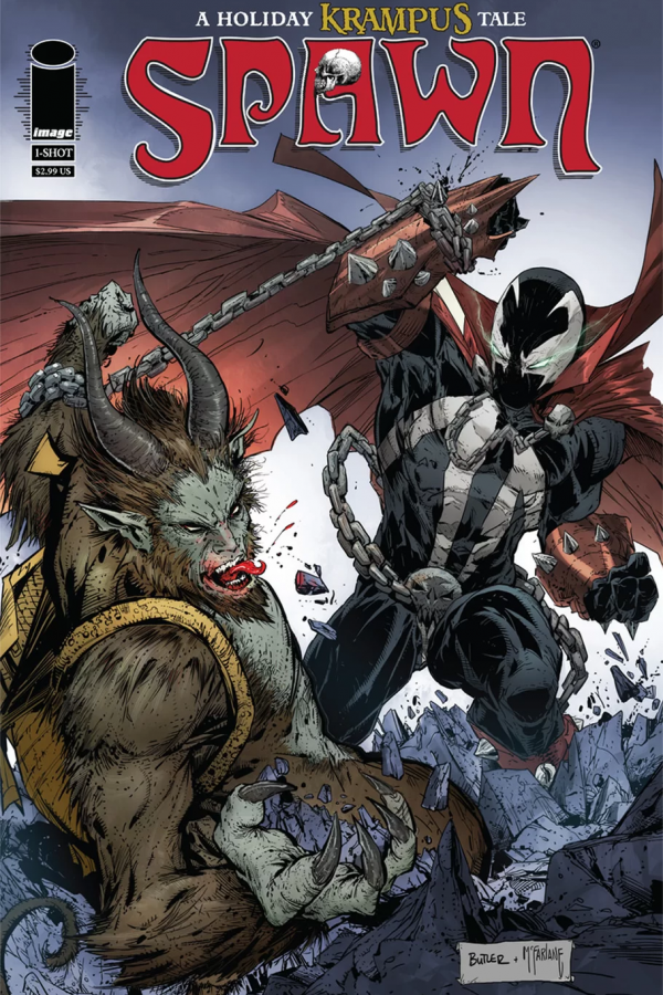 Spawn A Holiday Krampus Tale