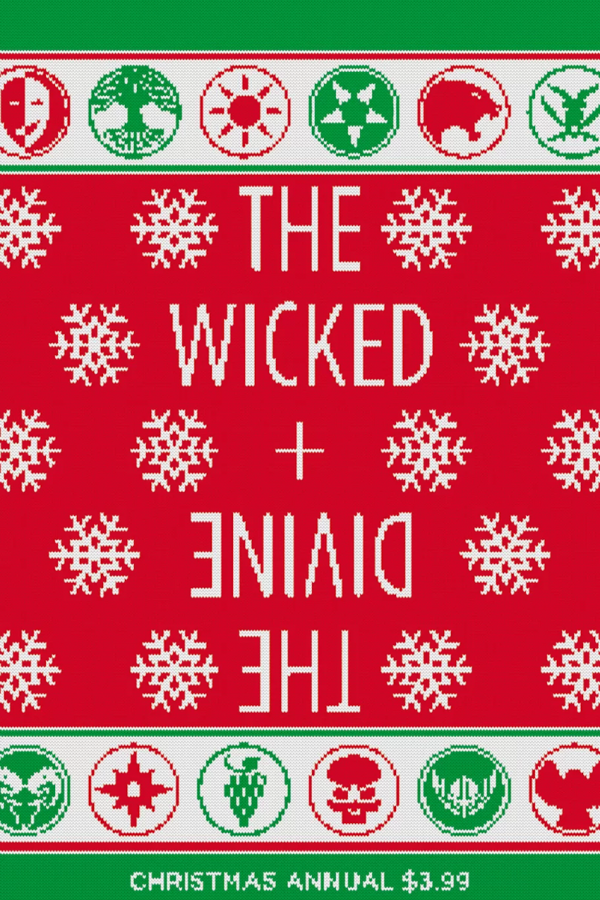 The Wicked + The Divine Christmas Annual