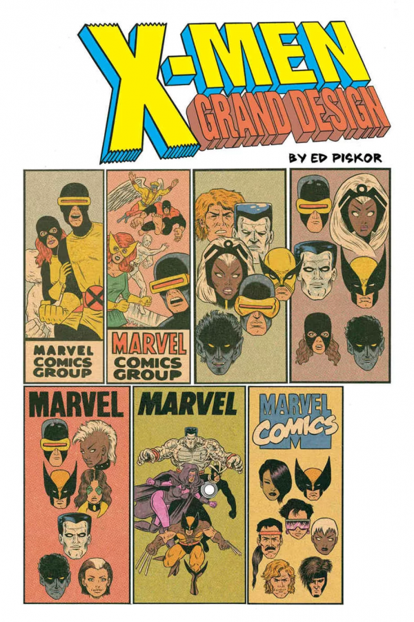 X-Men Grand Design