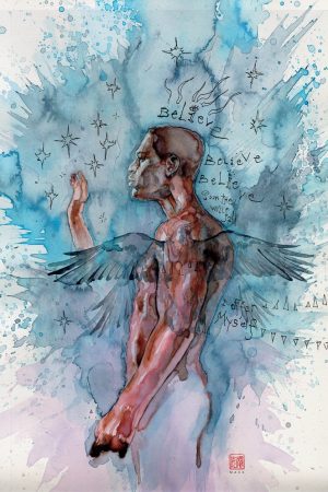 American Gods:  My Ainsel cover by David Mack