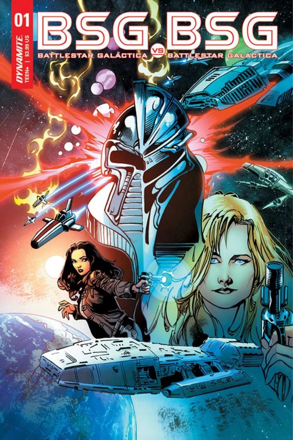 Battlestar Galactica vs Battlestar Galactica