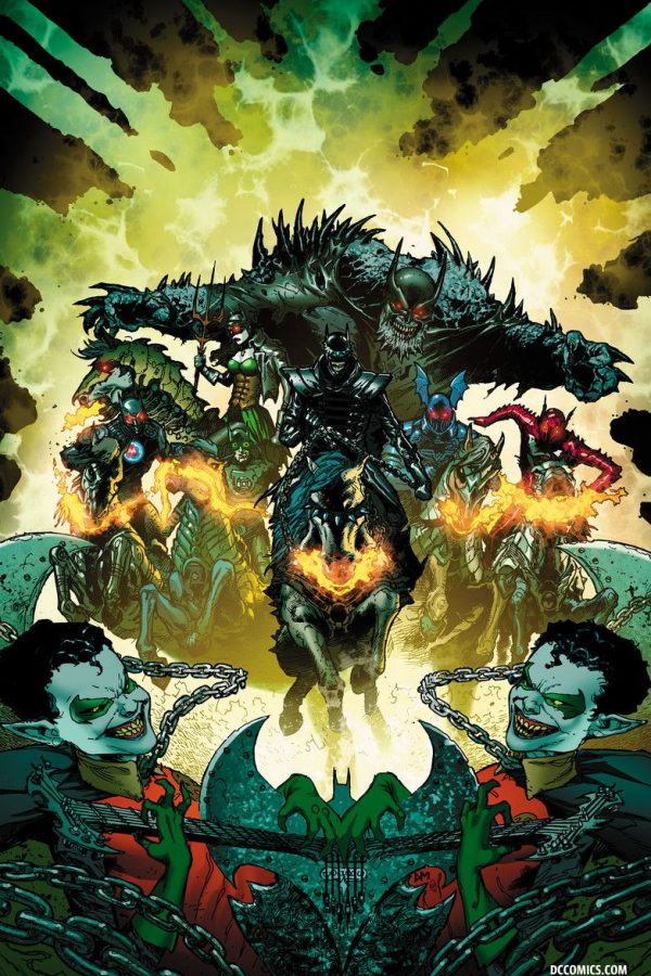 Dark Knights Rising The Wild Hunt