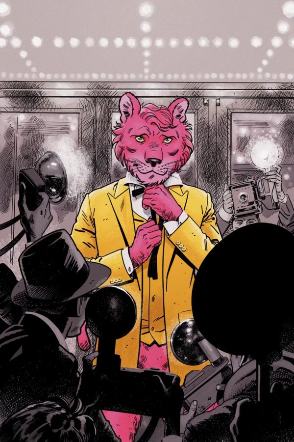 Exit Stage Left: The Snagglepuss Chronicles