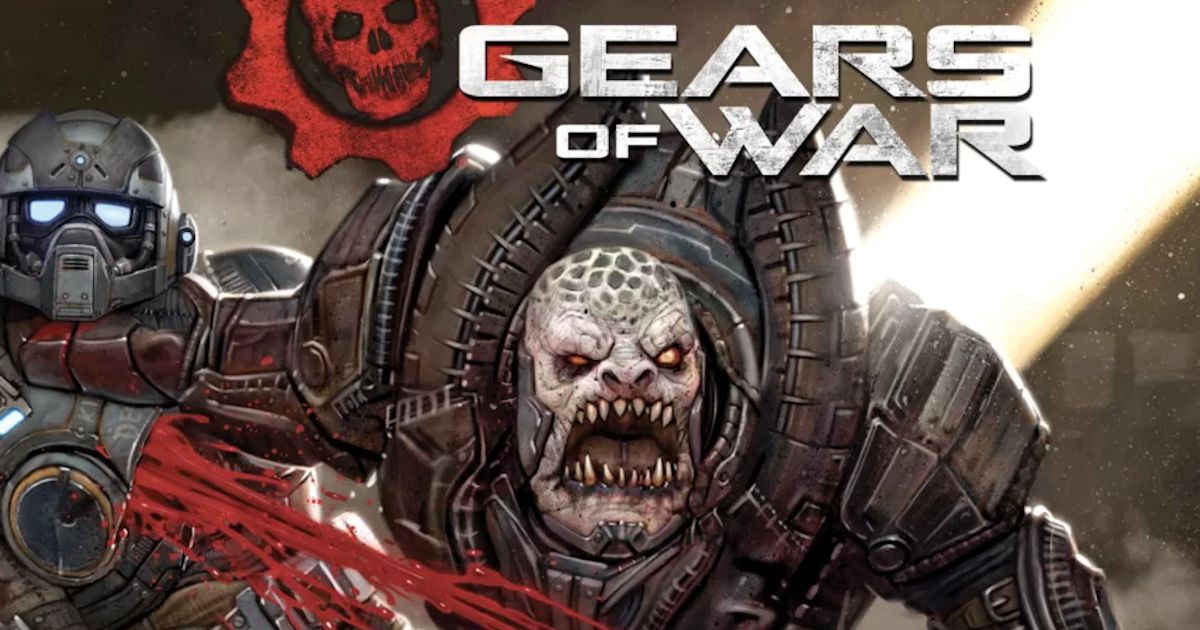 Gears of War The Rise of RAAM ACE Comics Subscriptions