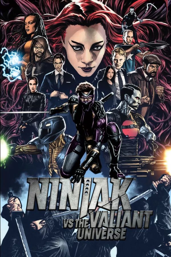 Ninjak Vs The Valiant Universe