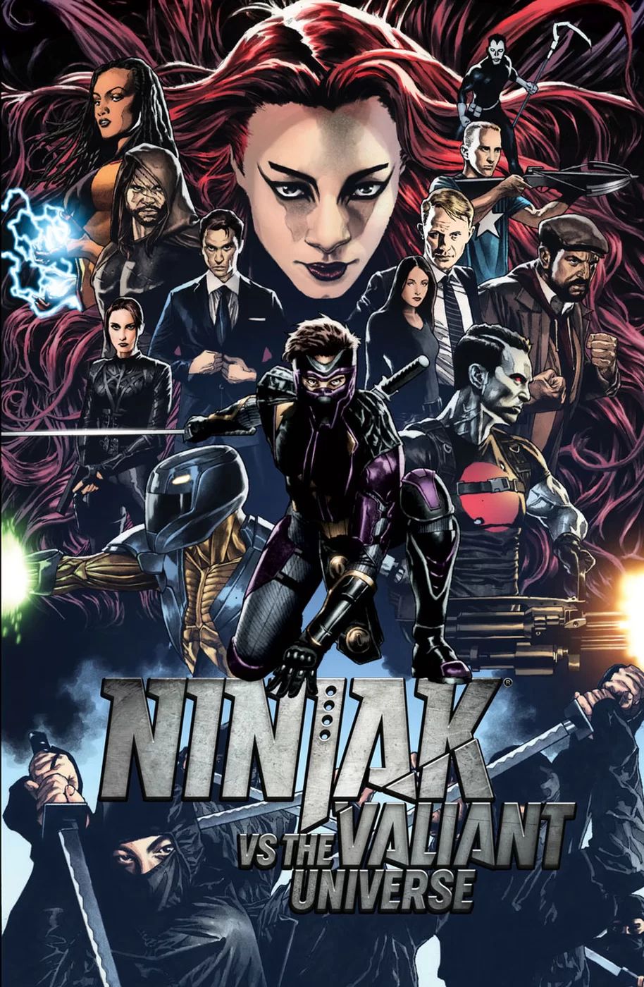 Ninjak Vs The Valiant Universe