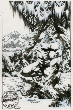Swamp Thing Winter Special