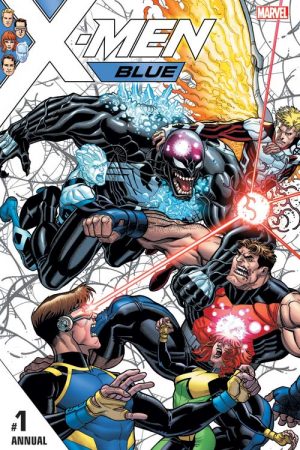 X-Men: Blue - Annual