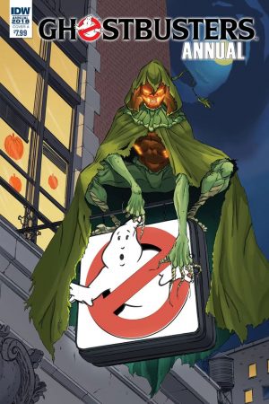 Ghostbusters Annual 2018