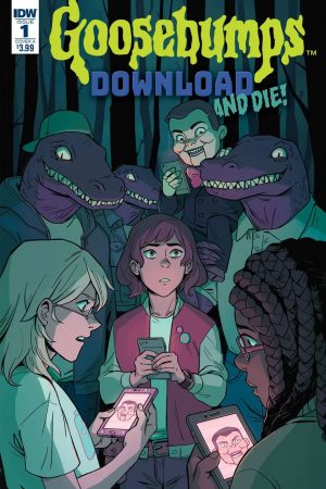 Goosebumps: Download and Die