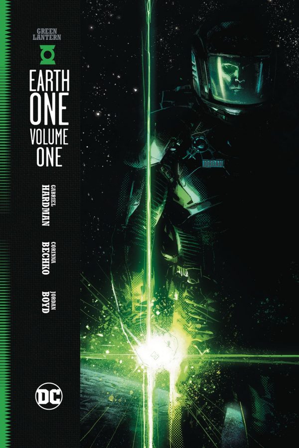 Green Lantern Earth One Hardcover Graphic Novel