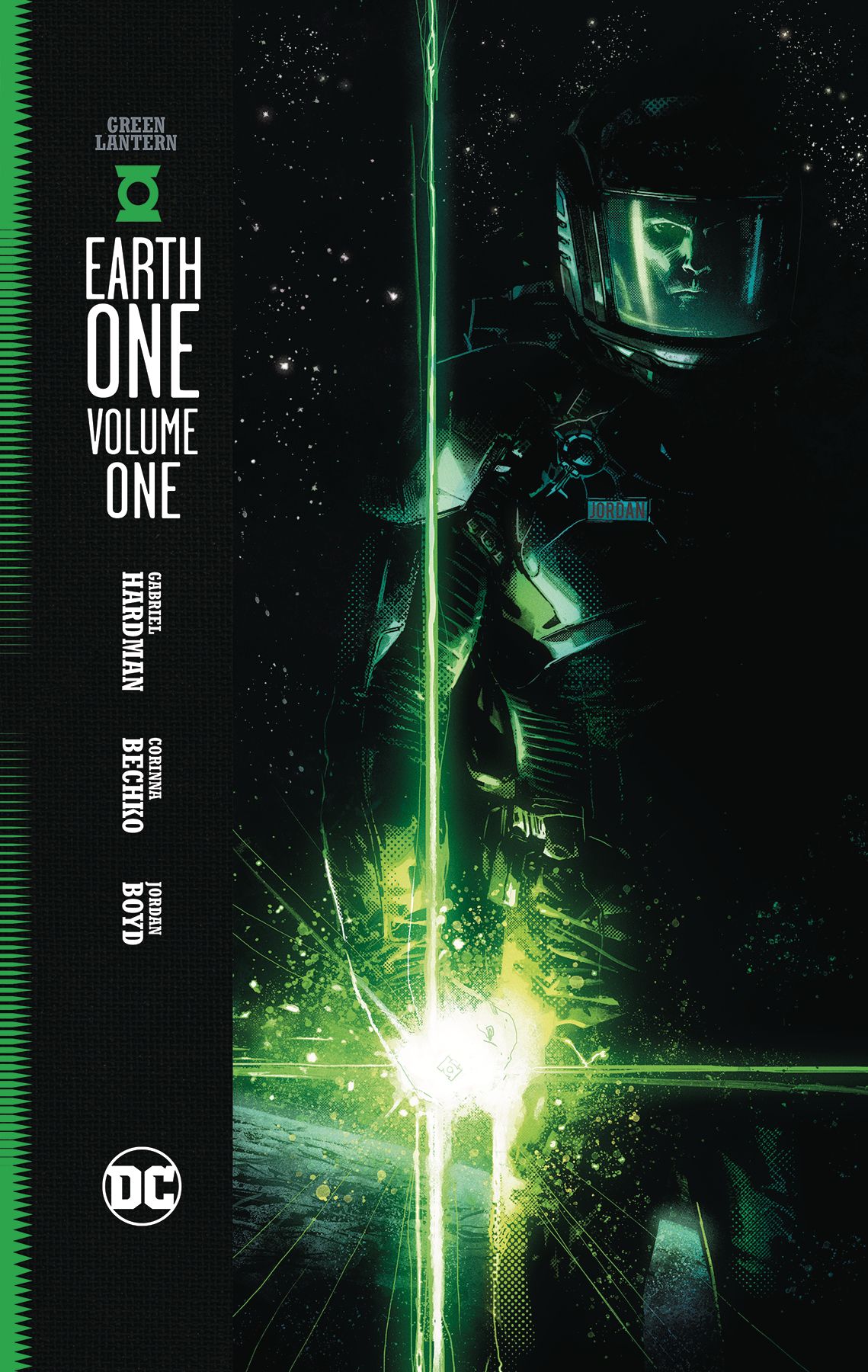 Green Lantern Earth One Hardcover Graphic Novel