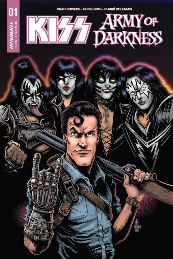 Kiss Army Of Darkness