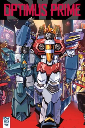 Optimus Prime Annual 2018