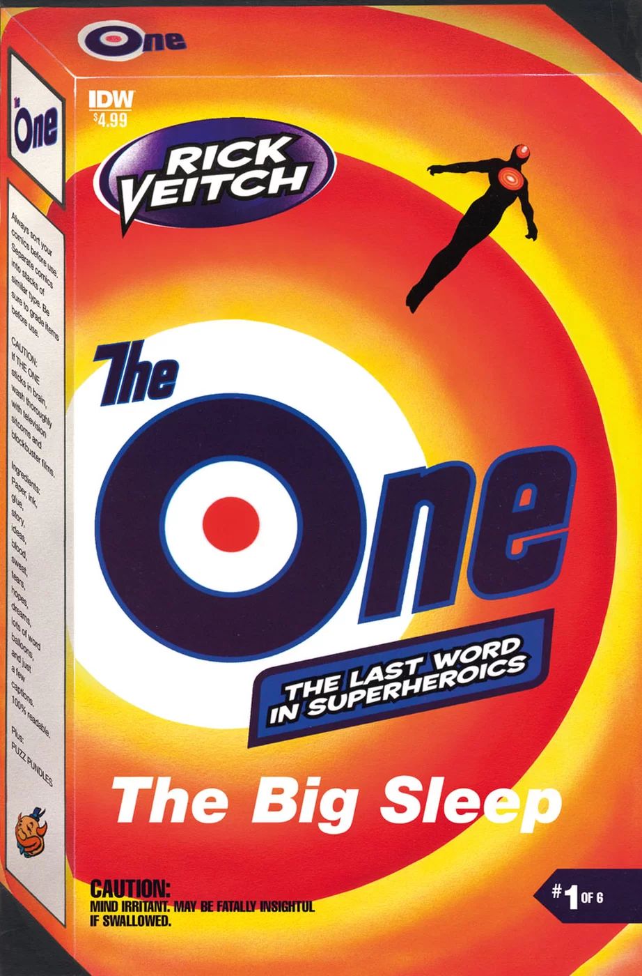 Rick Veitch’s The One