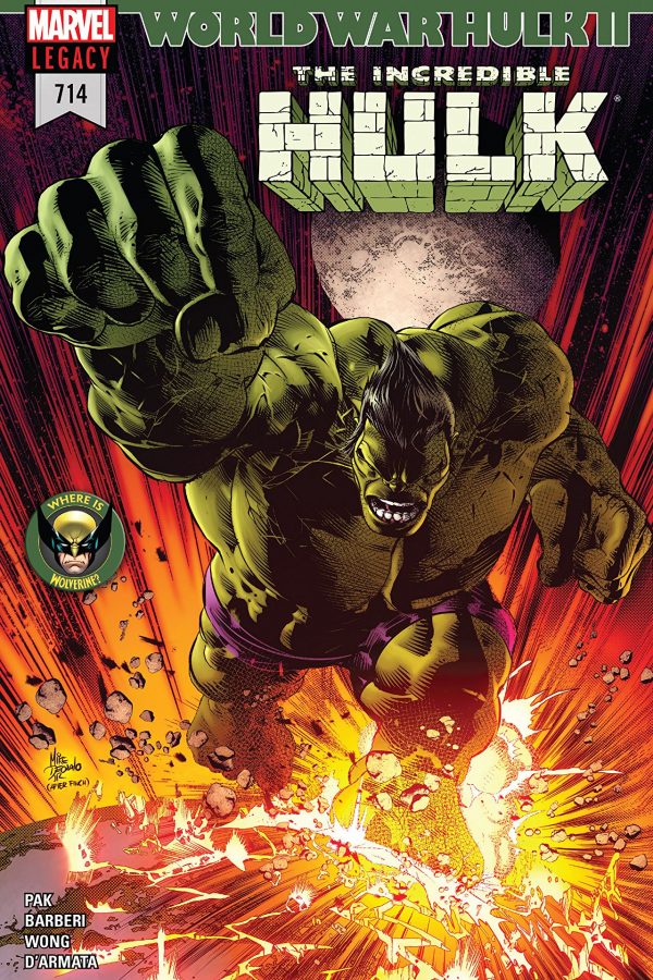 Incredible Hulk (2017-2018) #714