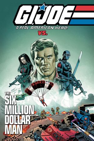 GI Joe vs The Six Million Dollar Man