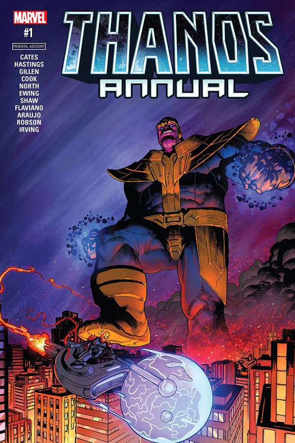 Thanos: Annual #1