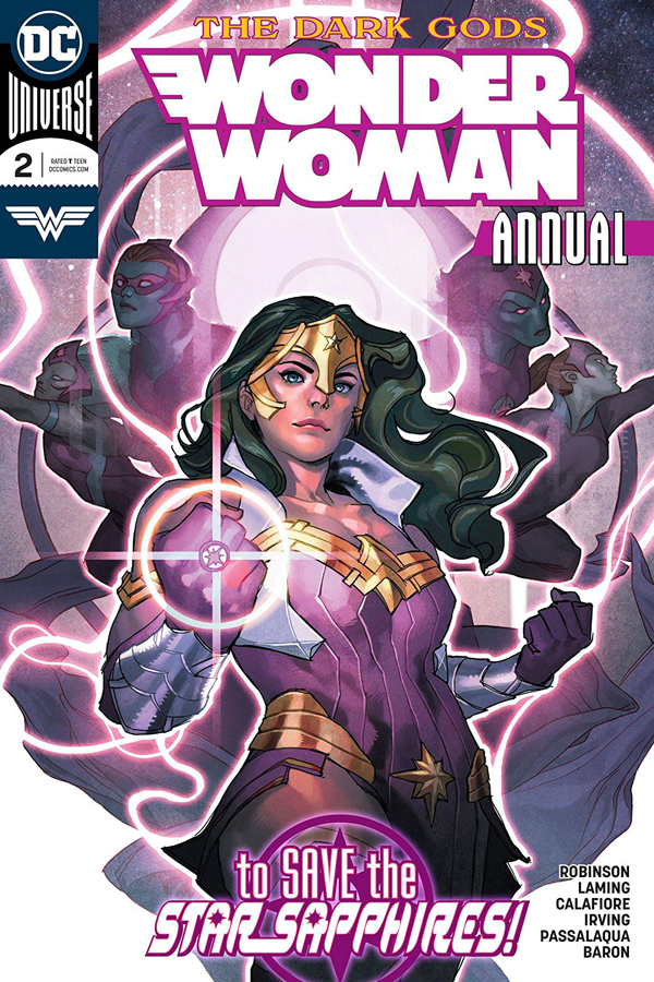 Wonder Woman Annual #2